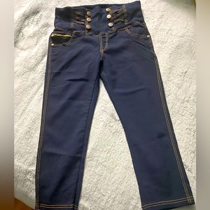Capri Indero jeans stretch s/m